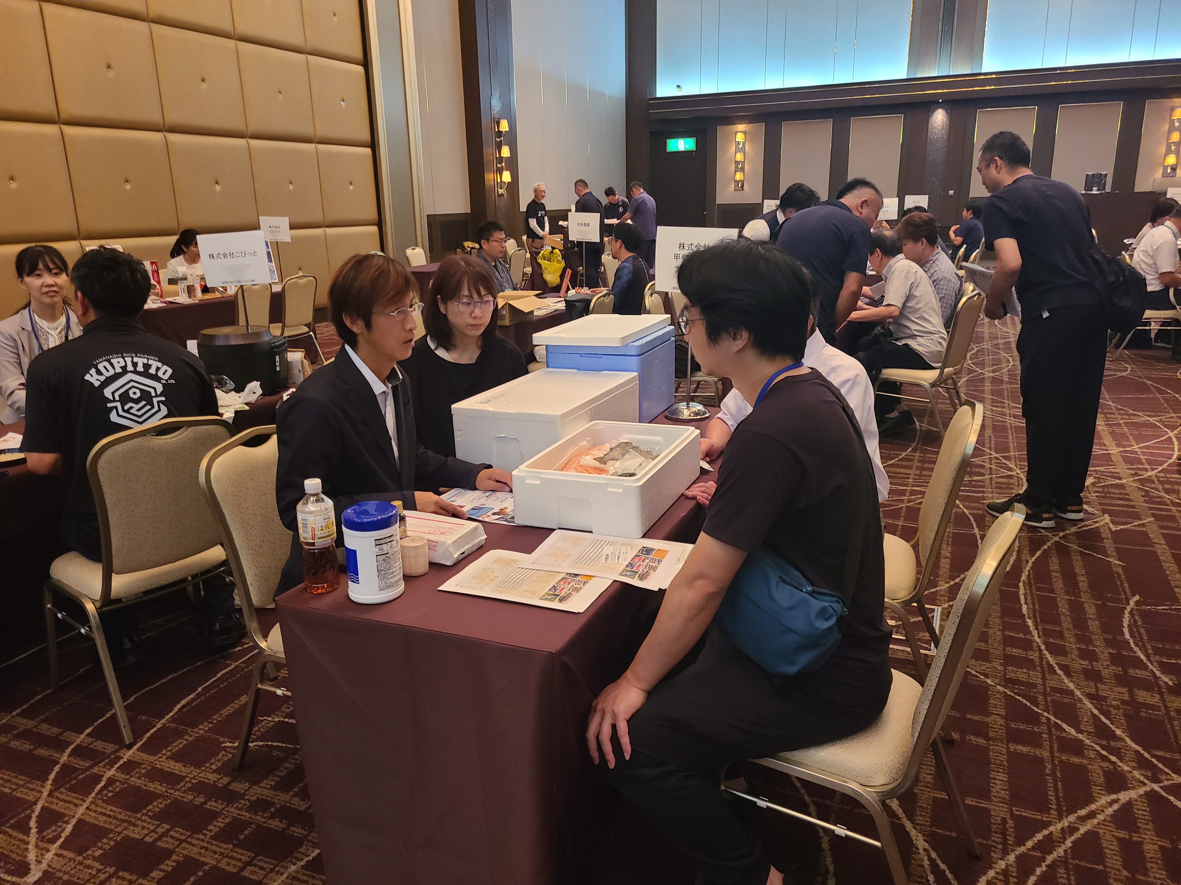 商談会の様子2