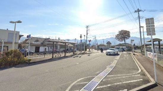 東花輪駅 乗車場所