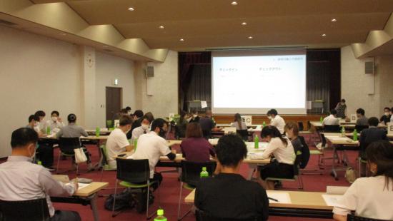 3年目研修_研修の様子(1)