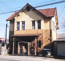 旧小井川郵便局