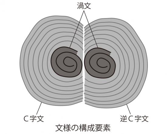  文様の構成要素