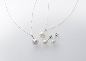 真珠　ペンダント　ピアス　20250618