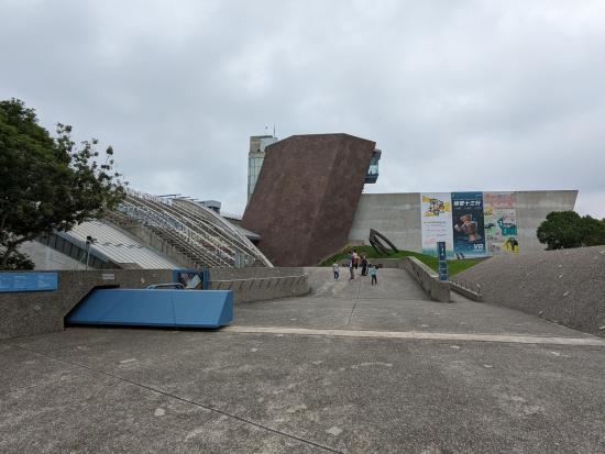 画像：十三行博物館全景