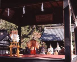 北口本宮冨士浅間神社太々神楽