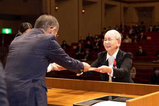 社会福祉活動部門代表：ライリッシュ・オカリナ連盟山梨県甲府支部様