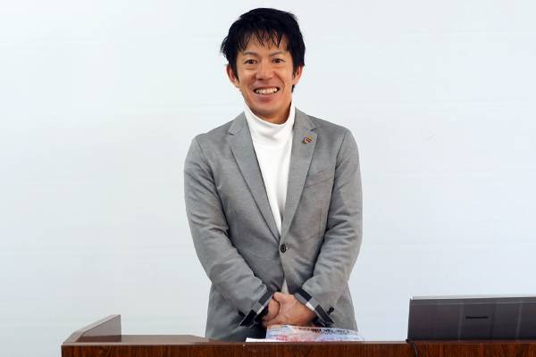 プレパパセミナーの様子（講師2)