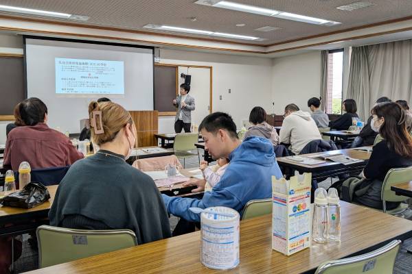 プレパパセミナーの様子（その他3）