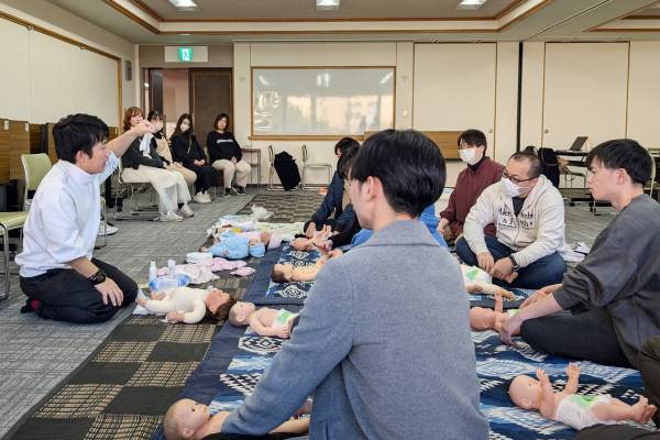 プレパパセミナーの様子（その他4）