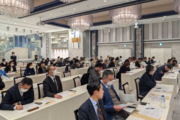 人口減少危機突破講演会の様子7