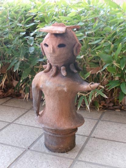 画像：巫女形埴輪の製作例