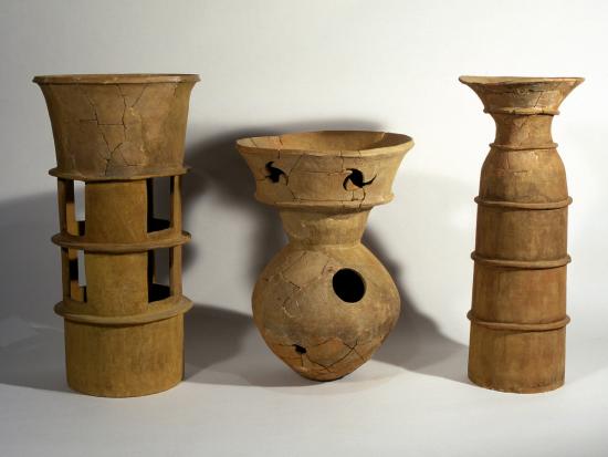 画像：甲斐銚子塚古墳出土・埴輪