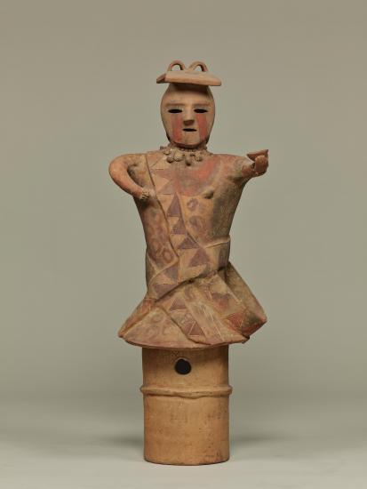 画像：上芝古墳出土・埴輪