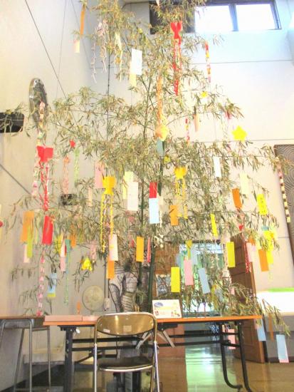 画像：七夕飾り