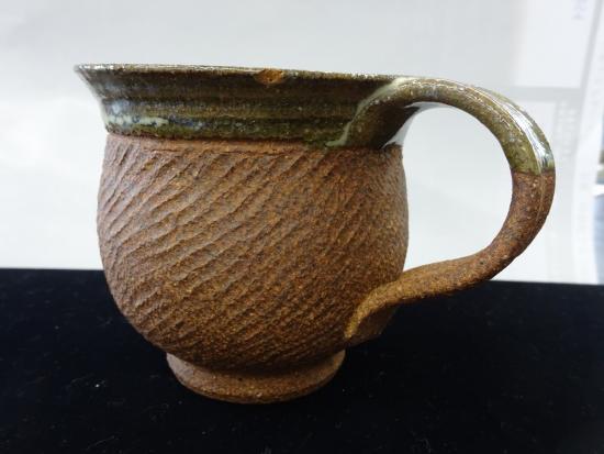 画像：縄文風陶器の製作例