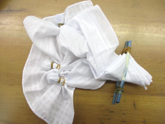 画像：模様付けの例2（染色前）