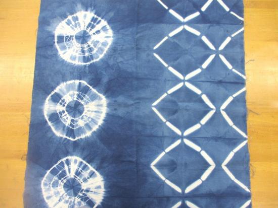 画像：模様付けの例2（染色後）