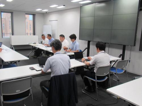 サウンディングの様子1