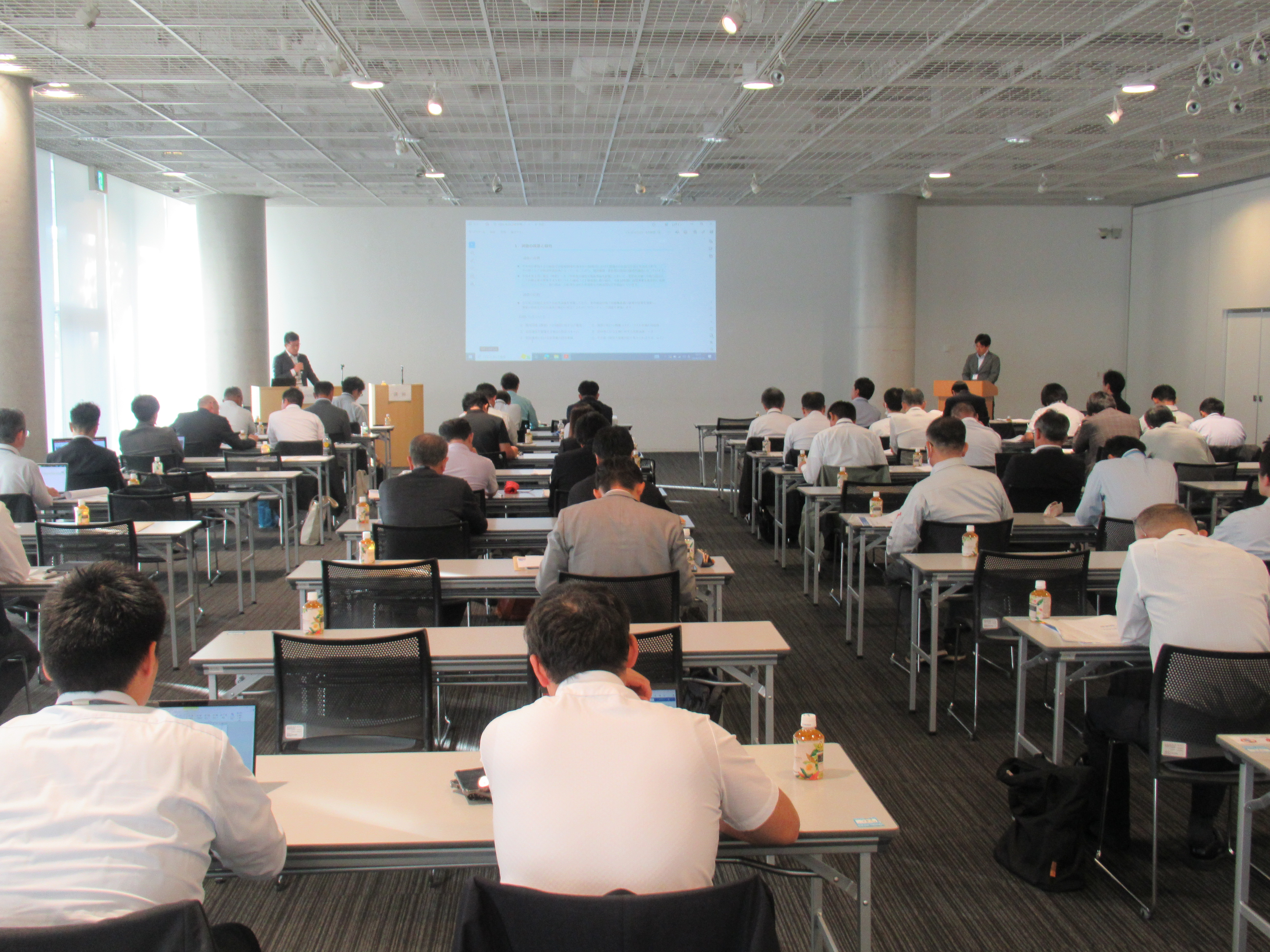 サウンディングの様子2