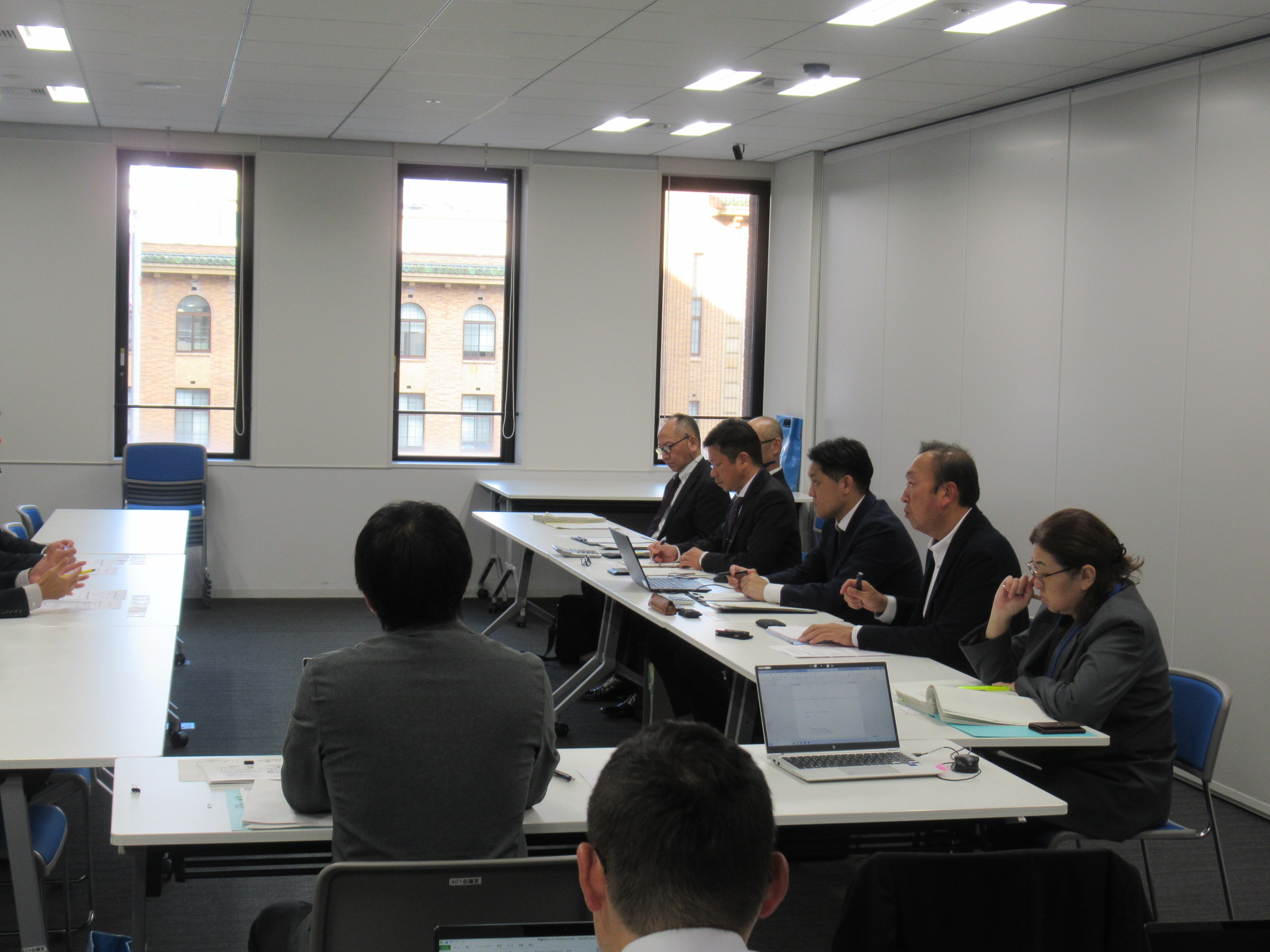 サウンディングの様子4