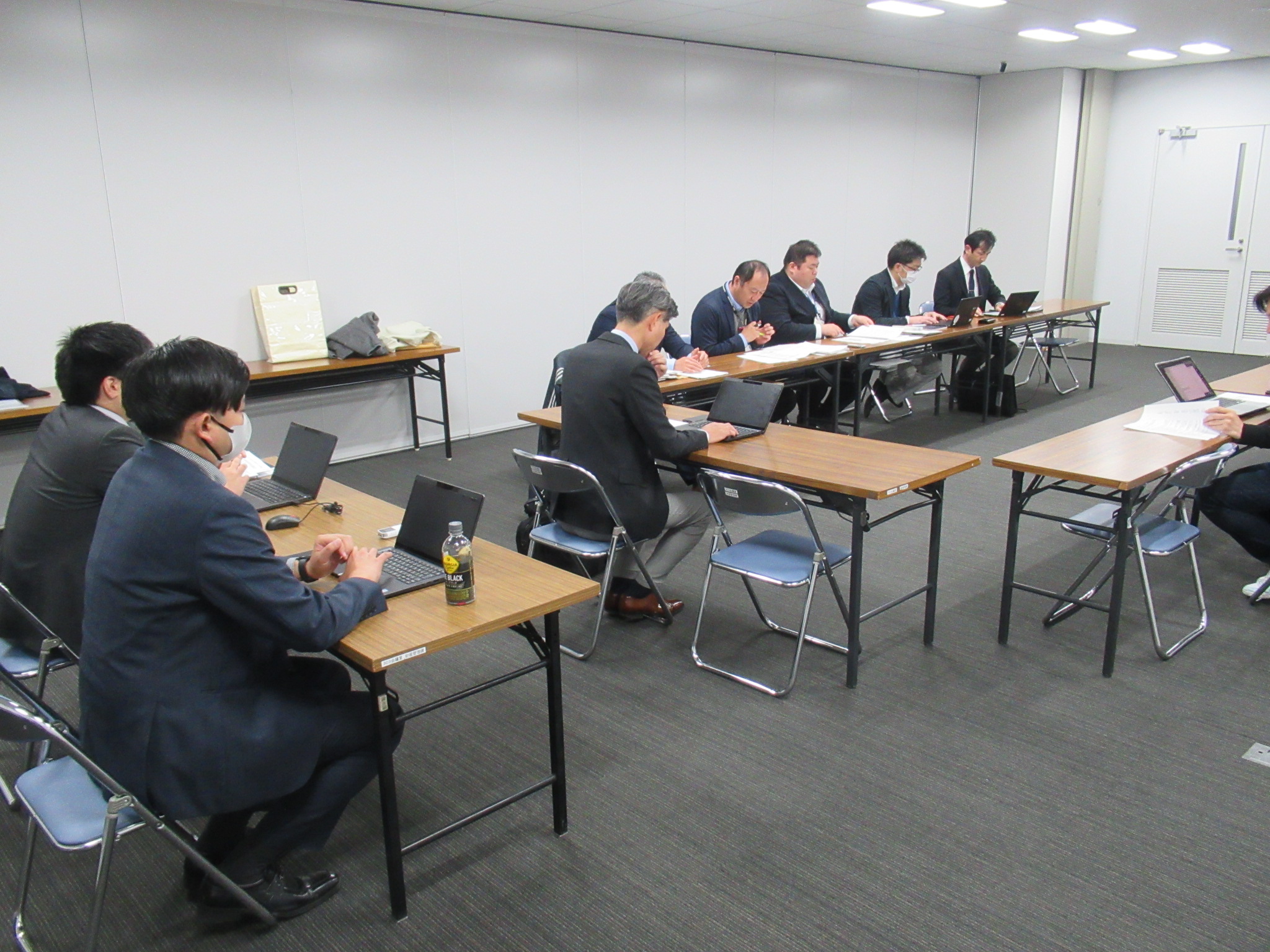 サウンディングの様子６