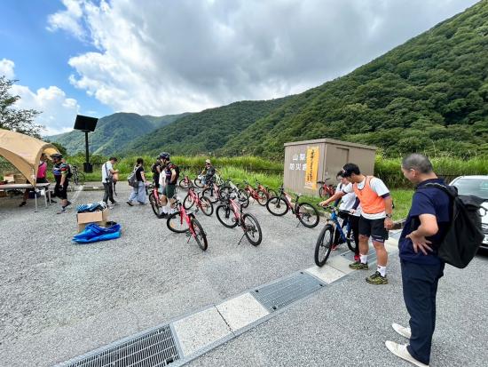 レンタサイクル