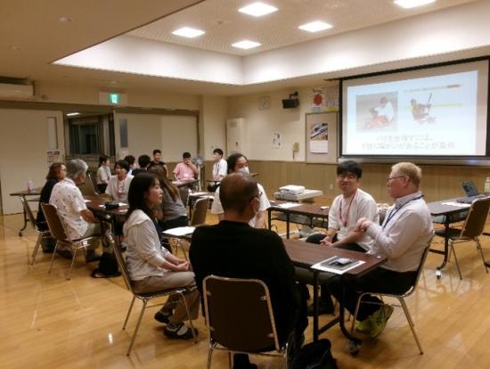 支援者交流会