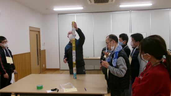 みんなで楽しむ交流会