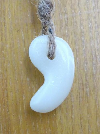 画像：勾玉の制作例