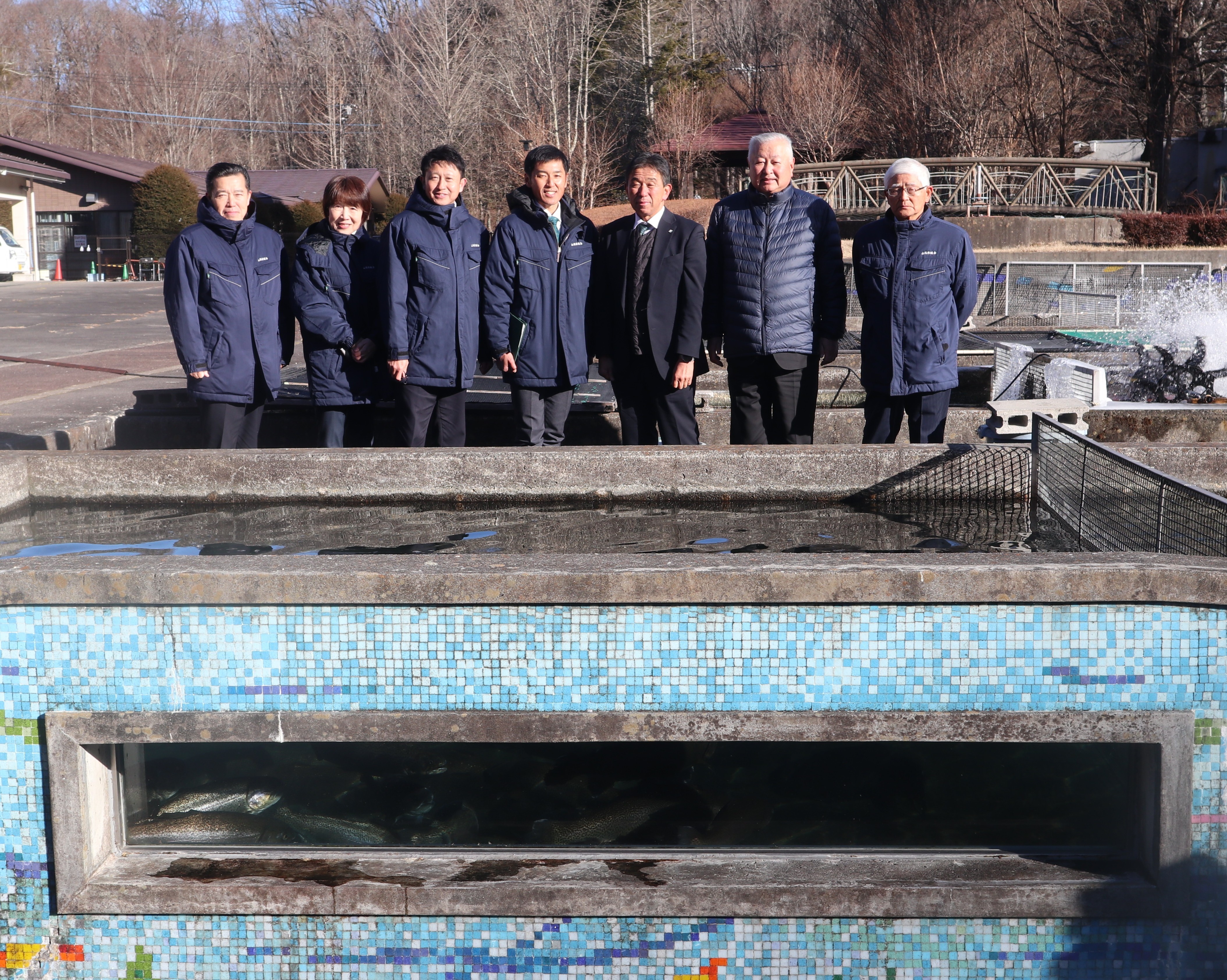 R80122農政産業観光委員会県内調査水産技術センター忍野支所