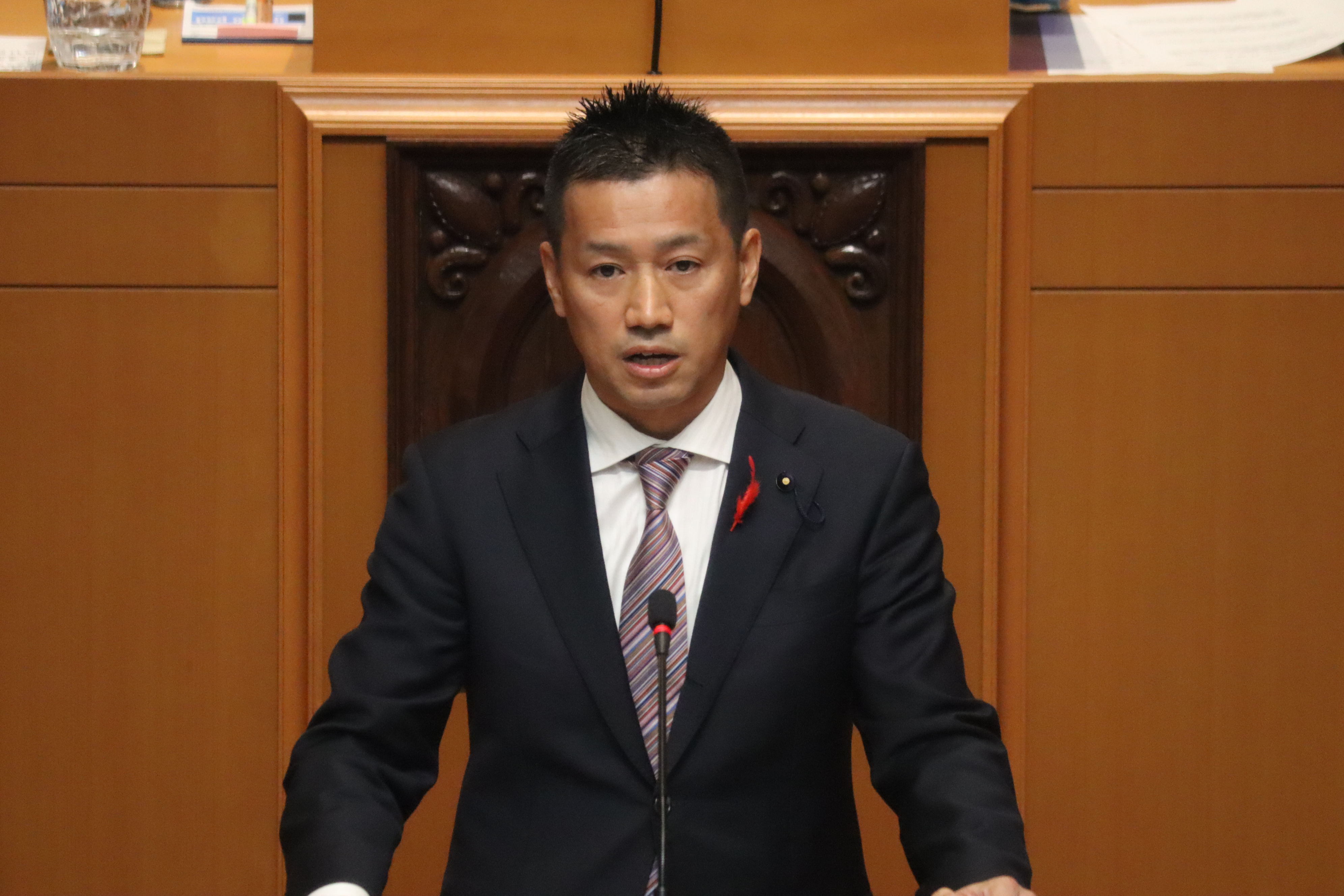 R71209定例会代表質問宮本議員