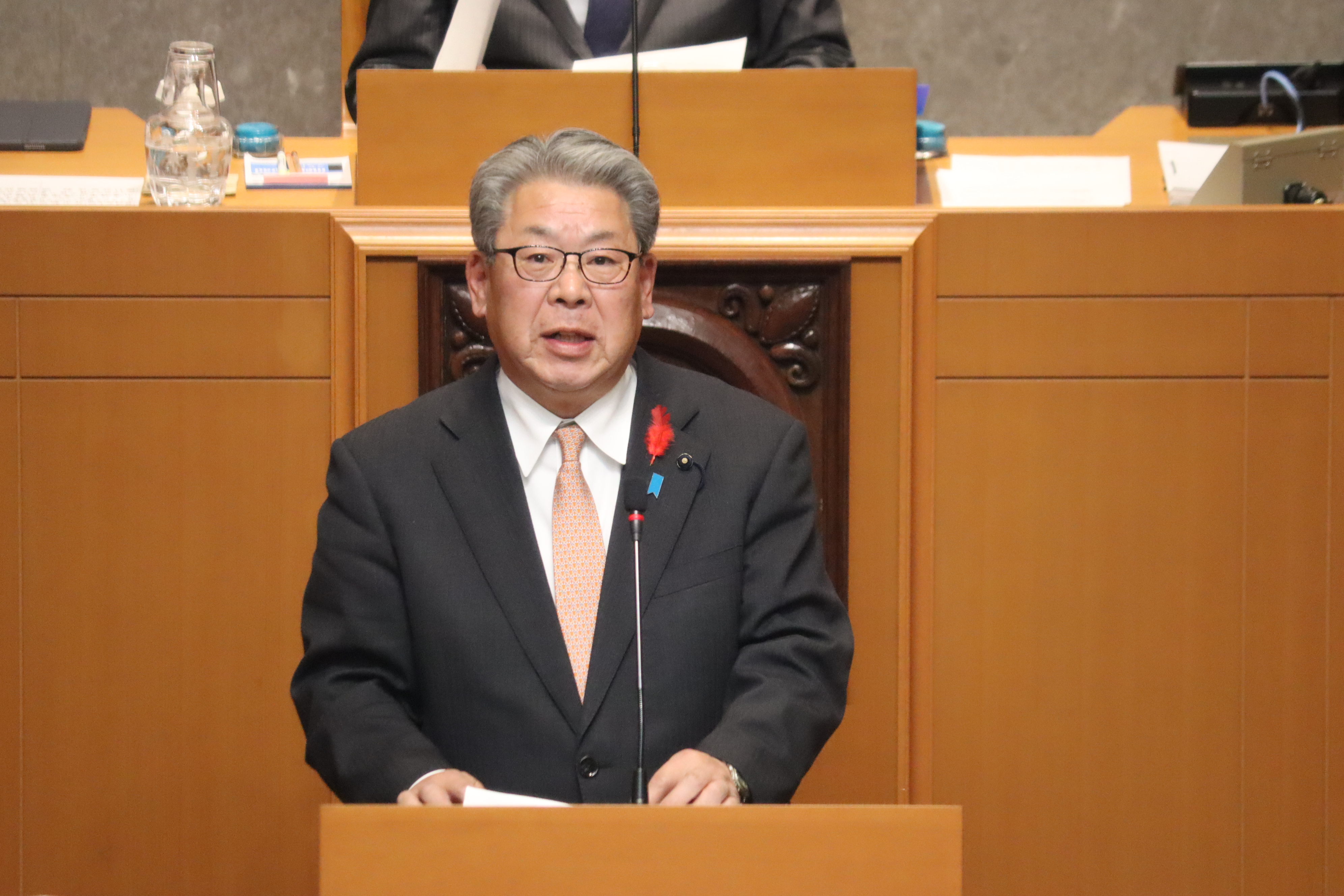 R71210定例会代表質問古屋議員