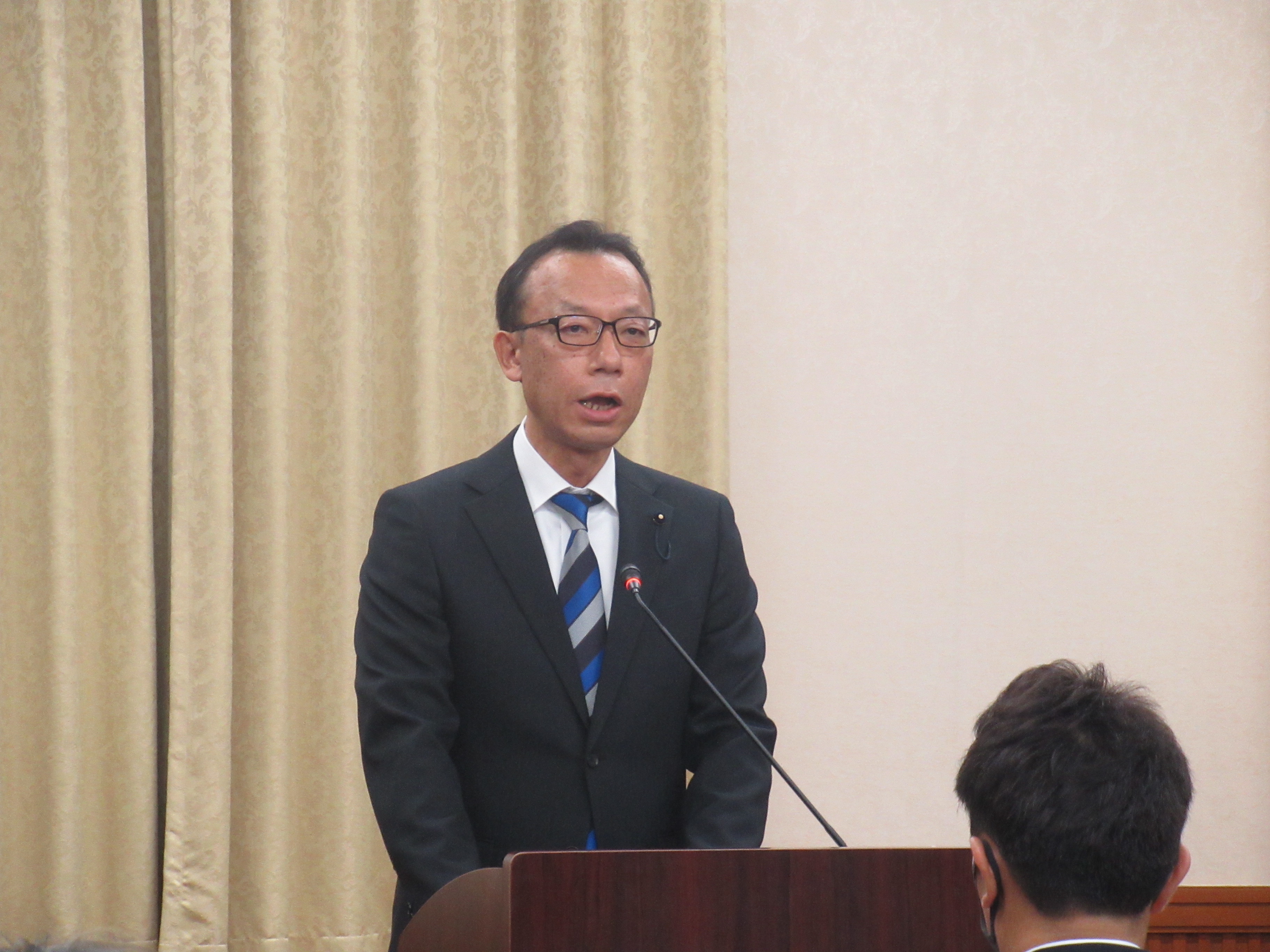 R80323所信表明会名取議員