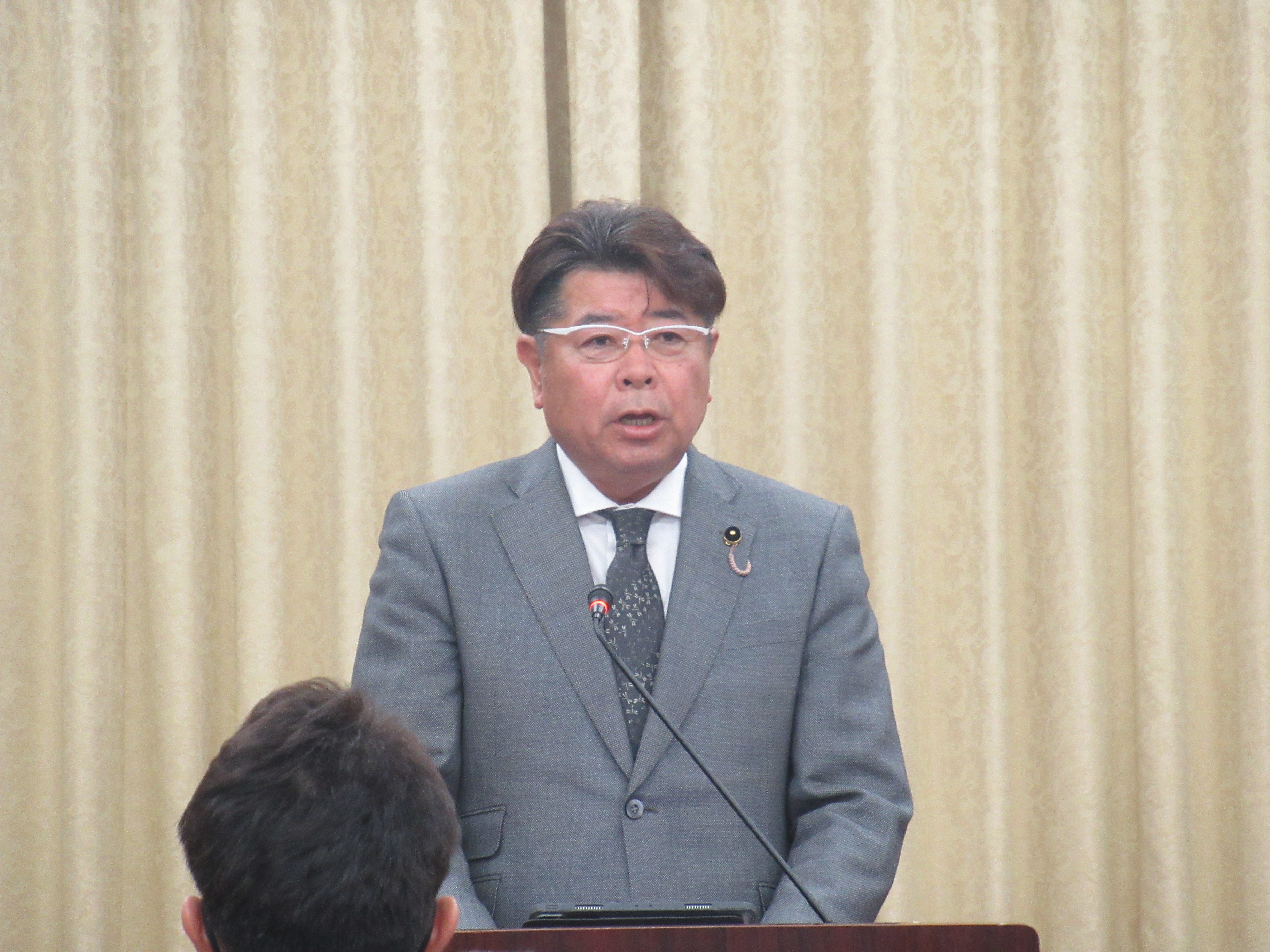 R80323所信表明会長澤議員