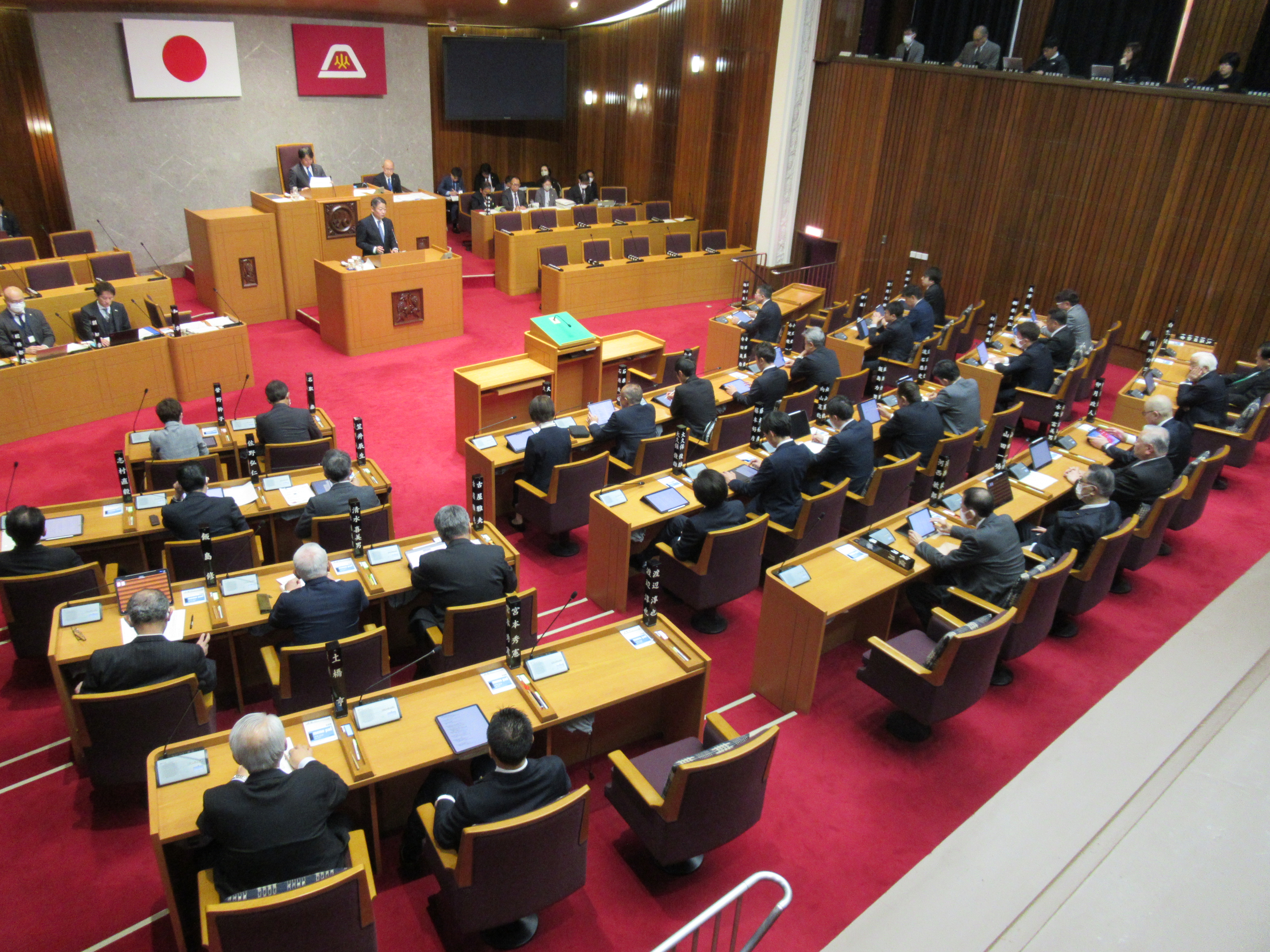 R802032月臨時会開会