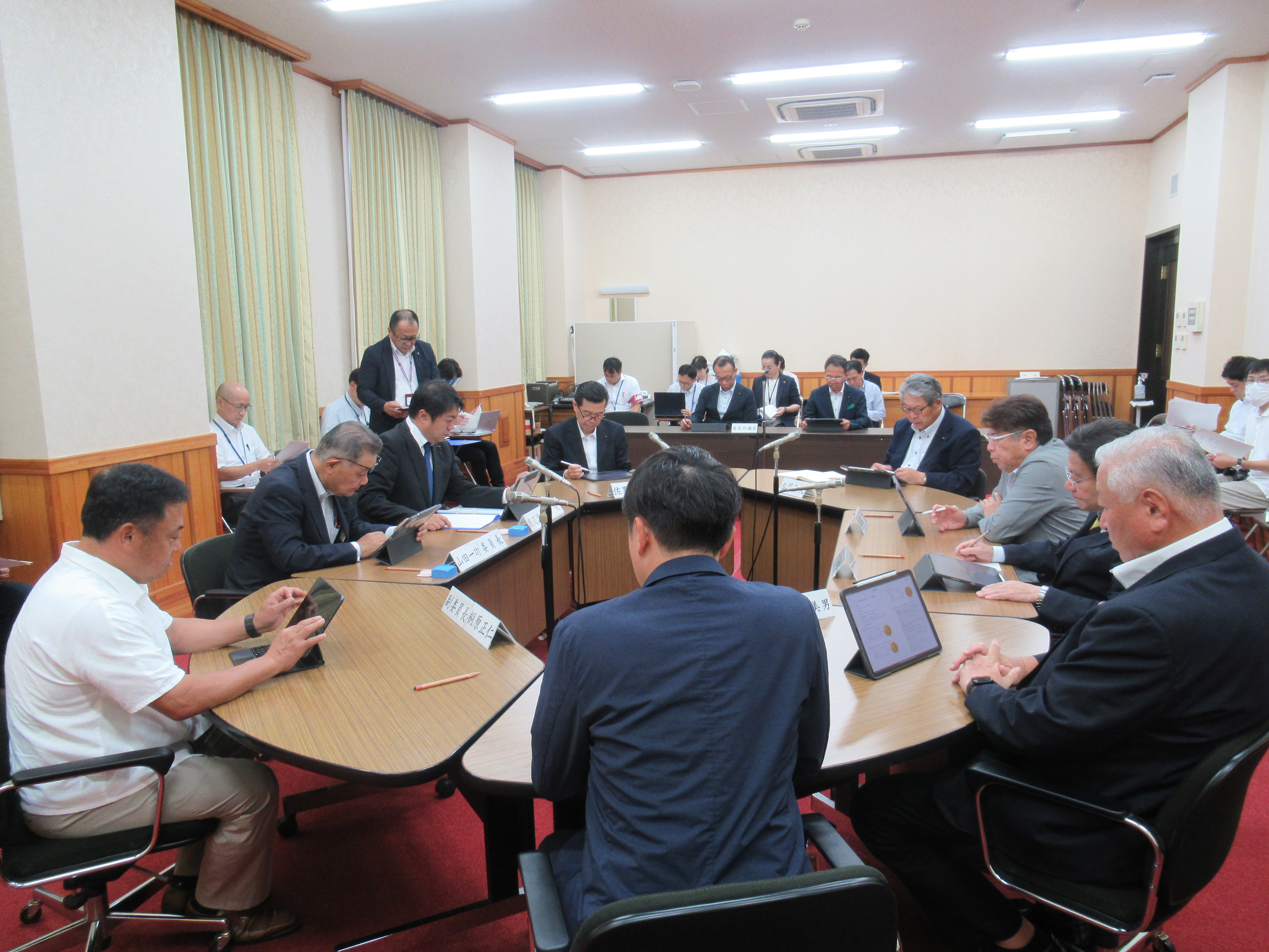 R70917gikaikaikakukenntoukyogikai