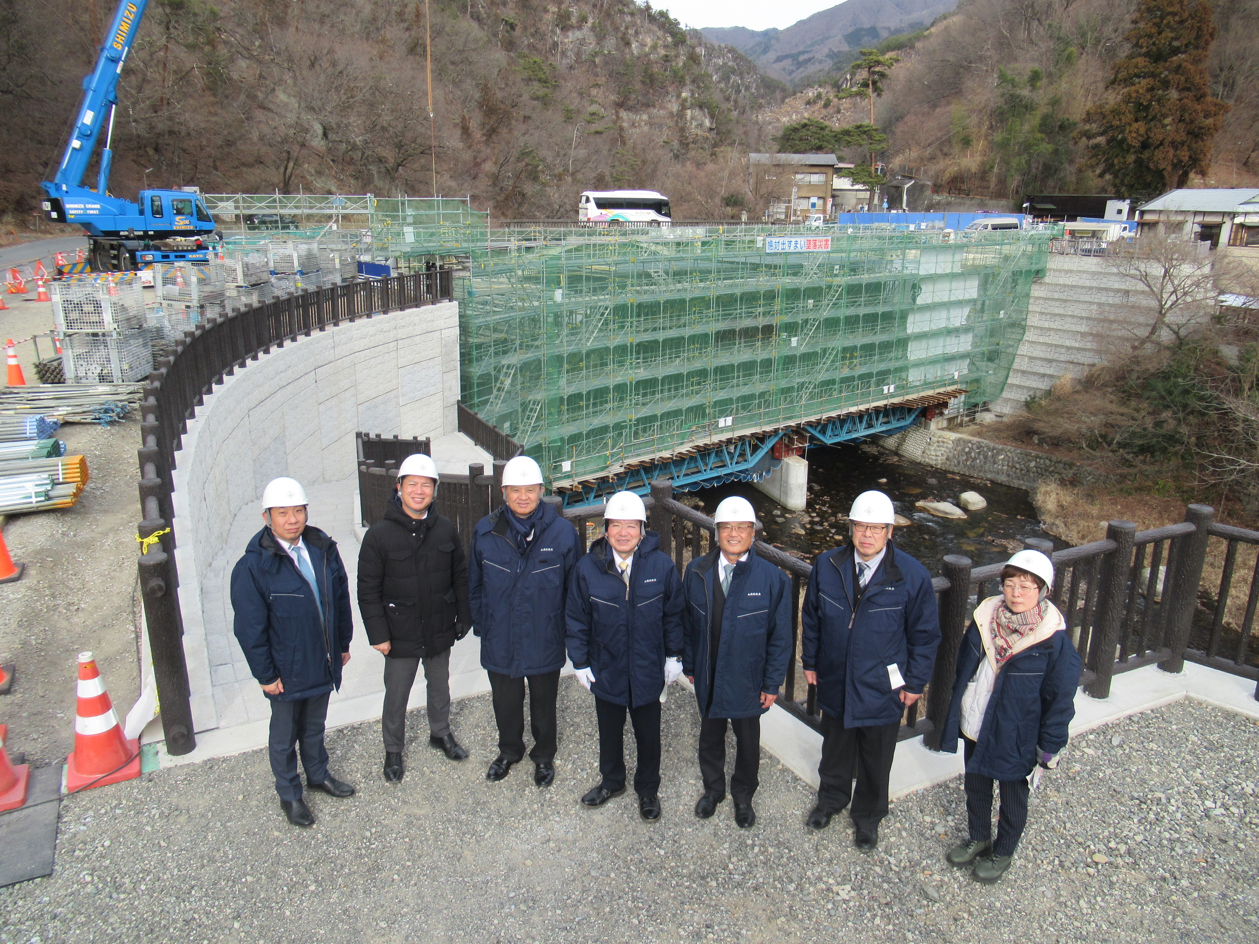 R80126土木森林環境委員会県内調査新長潭橋