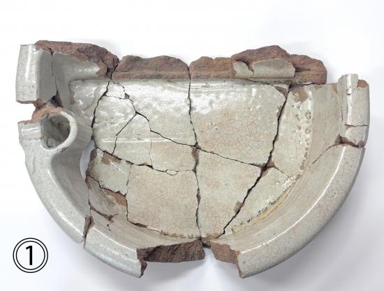 御陣屋遺跡繰糸鍋1