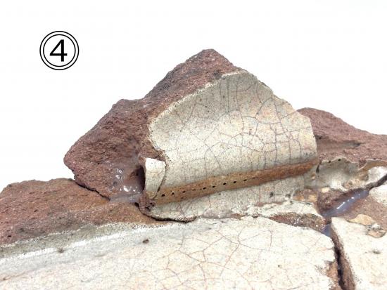 御陣屋遺跡繰糸鍋4