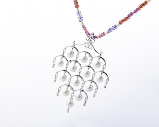 ジュエリーをたのしむ8  海の宝石たち 作品3