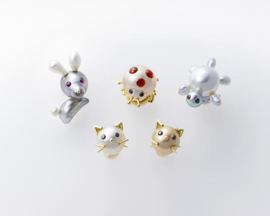 ジュエリーをたのしむ8  海の宝石たち 作品4