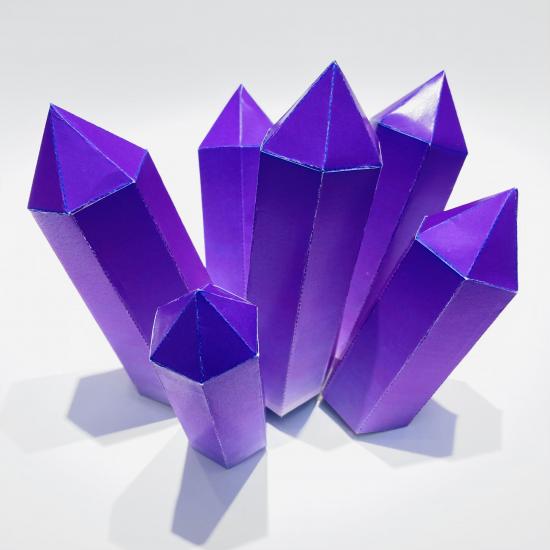 自由研究プロジェクト　2025　ペーパークラフト