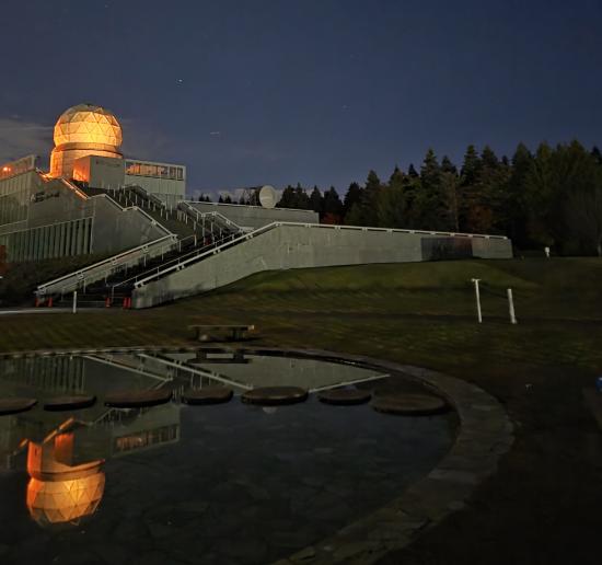 富士山レーダードーム館