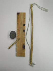 画像：火起こし器の制作例