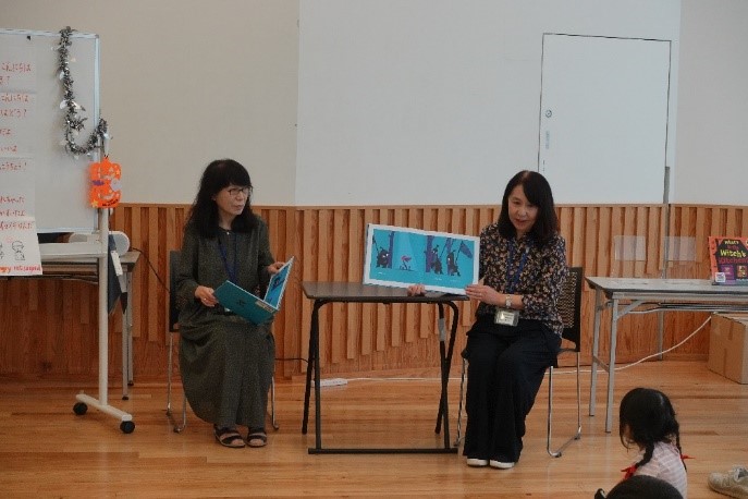 外国語の絵本読み聞かせ1