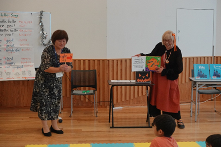 外国語の絵本読み聞かせ2