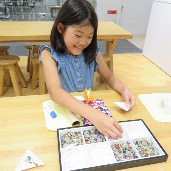 万華鏡　女の子