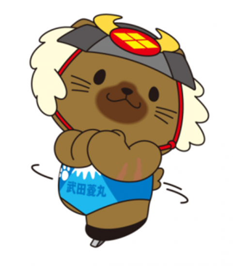 武田菱丸（フィギュア）