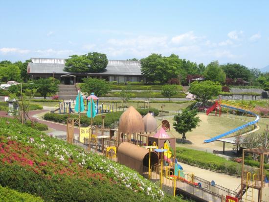 画像:曽根丘陵公園・遠景