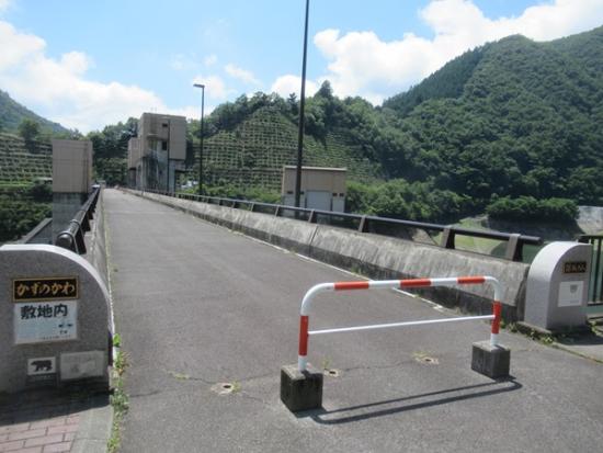 令和7年7月30日の深城ダム