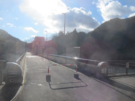 令和7年12月26日の深城ダム1